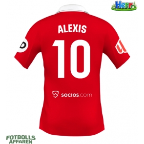 Sevilla Alexis Sanchez #10 Bortatröja 2025-26 Kortärmad